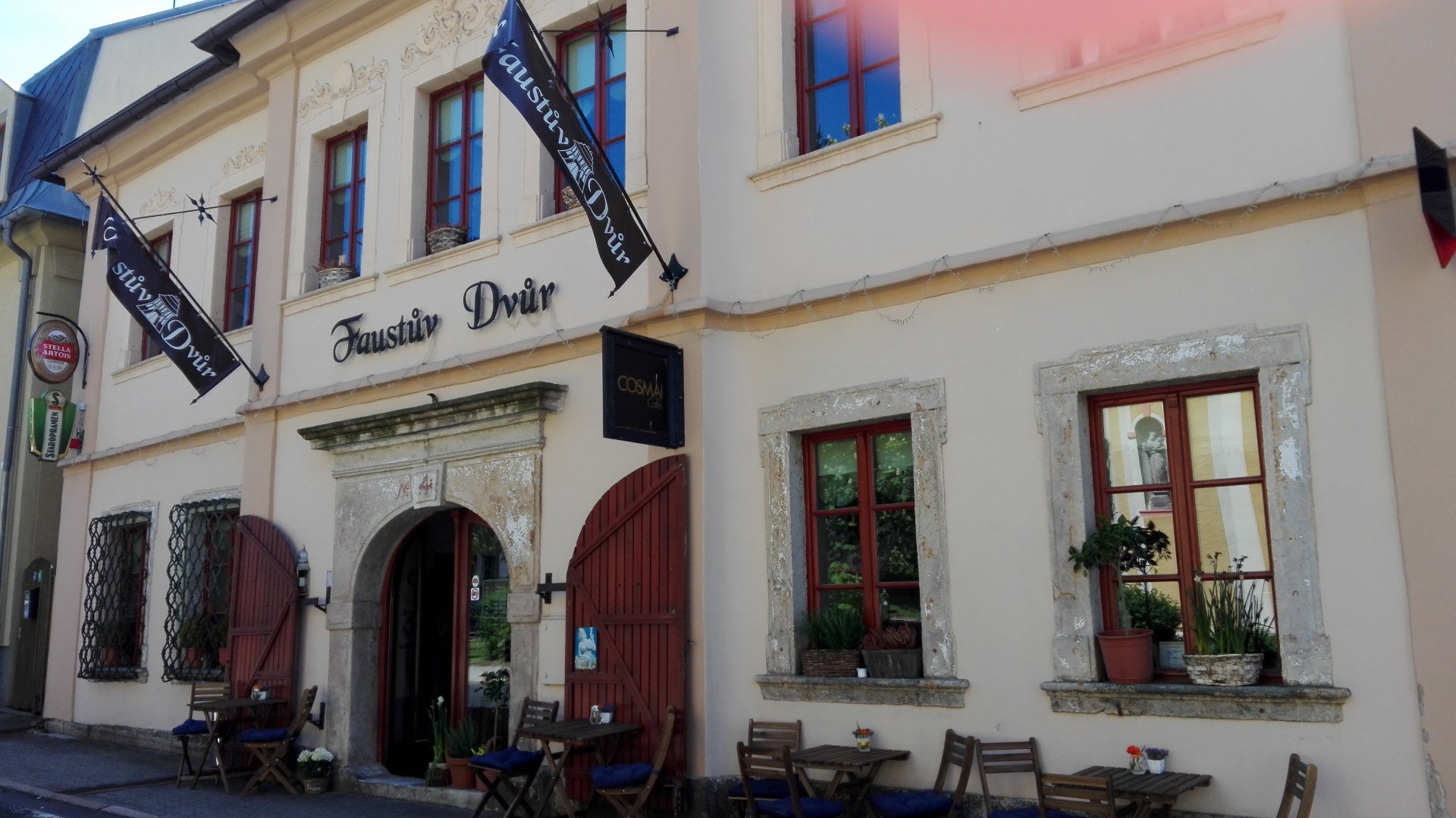 Srdce restaurace